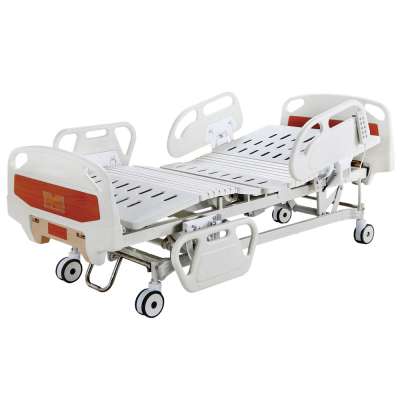 C10 Five-function Medical Electric Hospital Bed with Mute Central Locking System