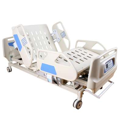 C13 ICU Multifunction medical bed Electric Hospital Beds With Weight Scale