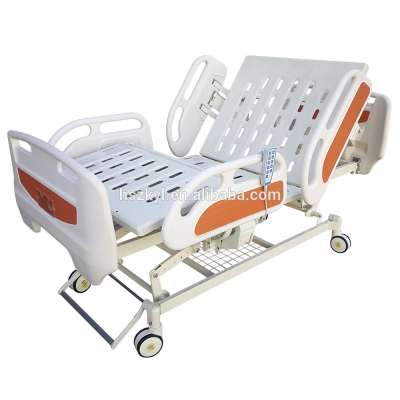 C10 Hot Sale 5 Function Height Adjustable Electric Hospital Medical Bed With Central Locking System